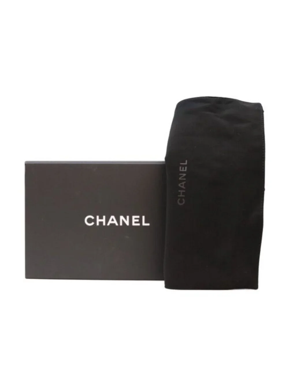 Chanel Black Lamb Gold Top Handle 2-Way